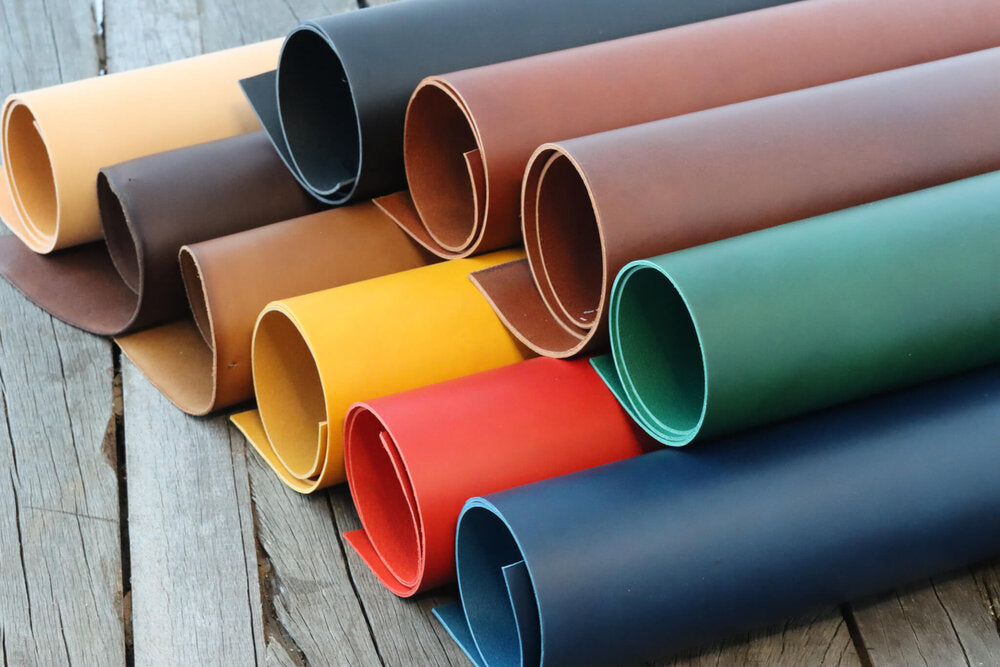 Ridge The Everyday Belt Brown Bison Leather 12oz