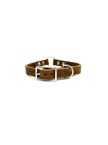 O-Ring Collar Buffalo Leather