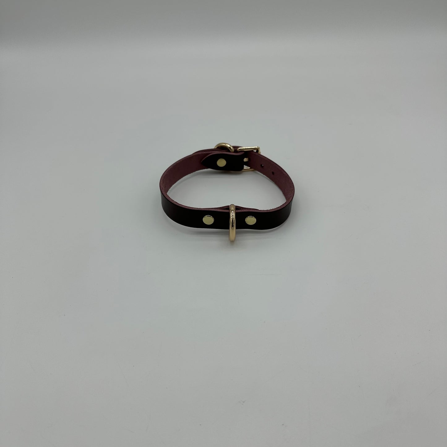 Wickett & Craig Classic Brown Leather Dog Leash