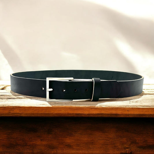 American Bison Leather Personalized Valet Tray